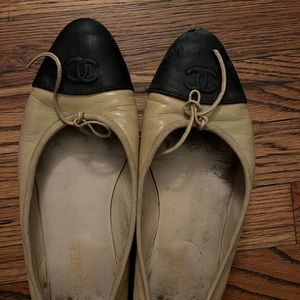 Chanel flats